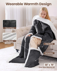 VOLISUN poche pour pieds chauffante en position, garde les pieds au chaud efficacement