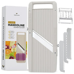 Vollum mandoline face avant montrant stabilité et large surface