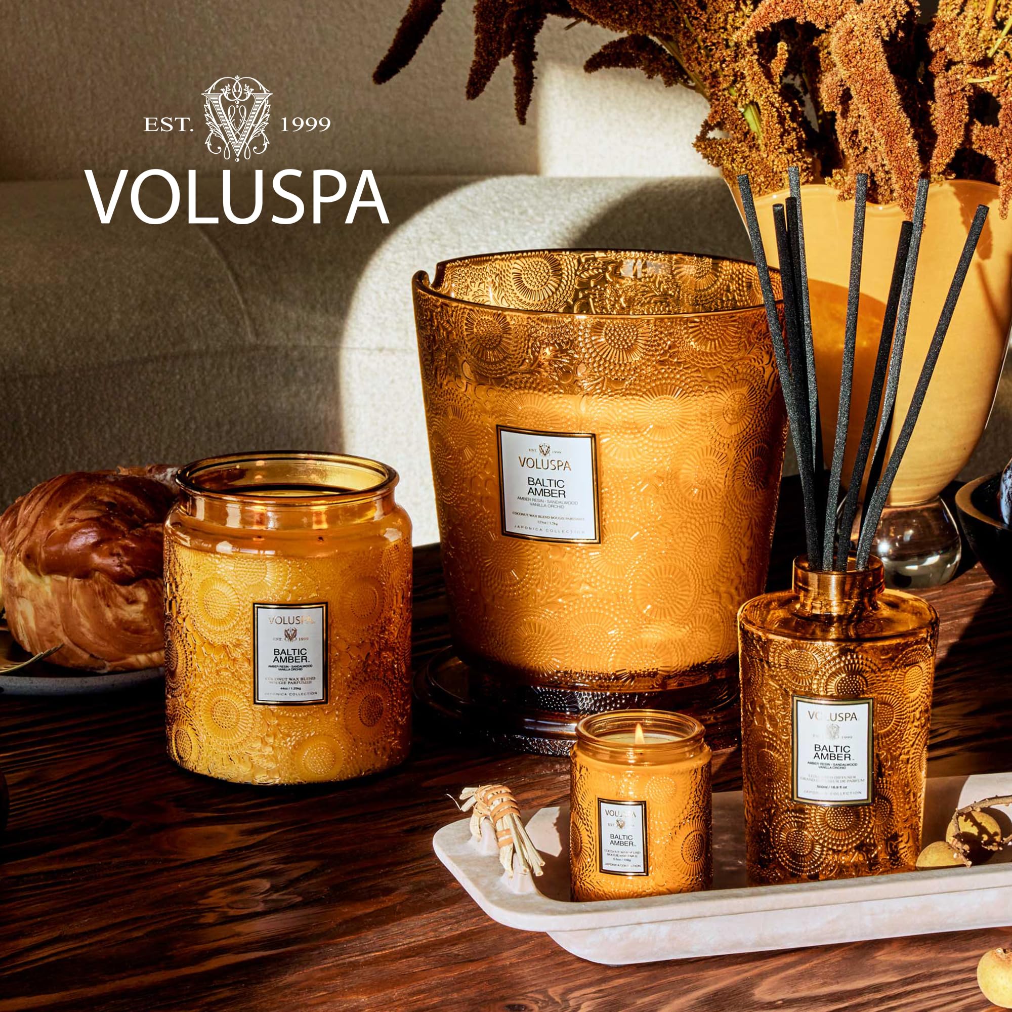 Voluspa présentation-cadeau dans emballage prêt à offrir pour occasions spéciales