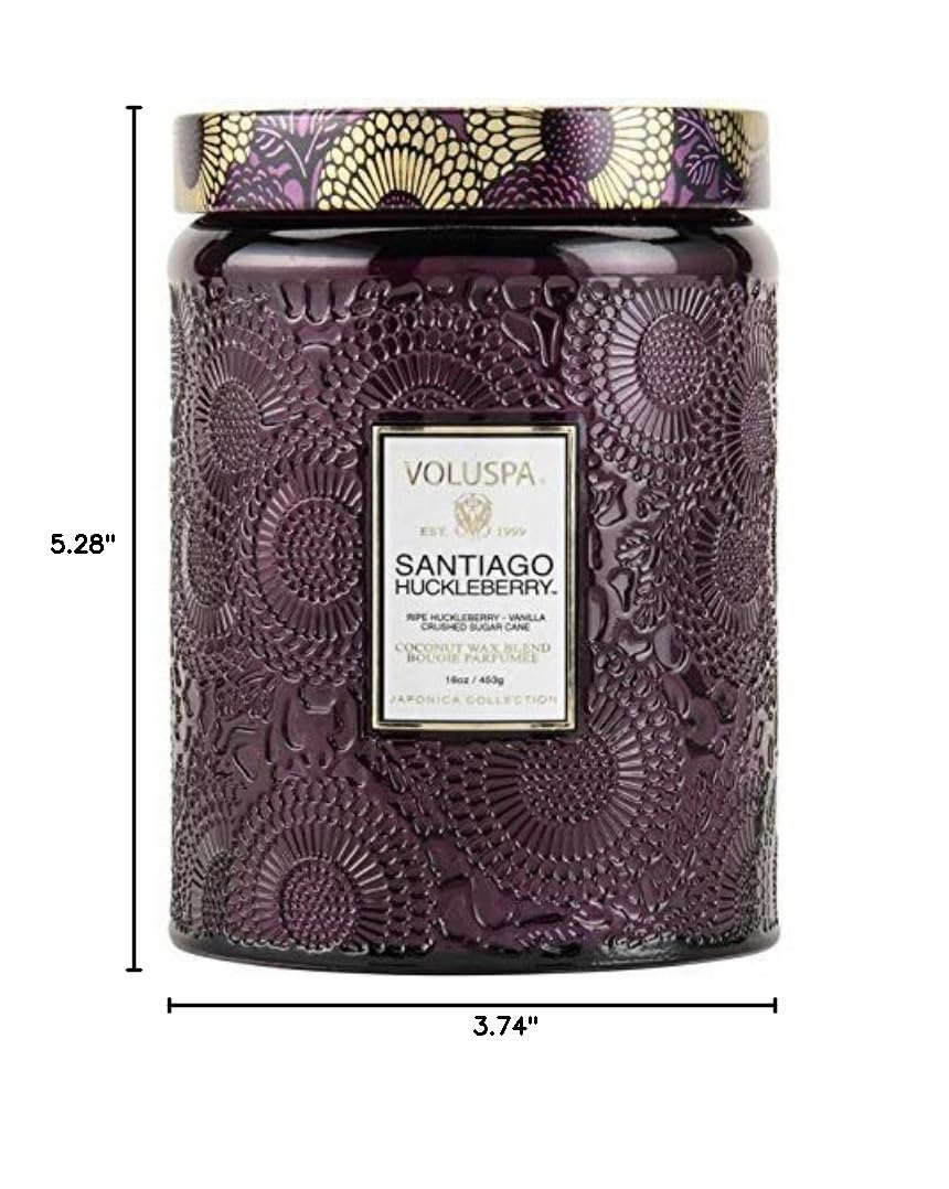 Voluspa mise en scène cadeau sur table pour anniversaires et pendaisons