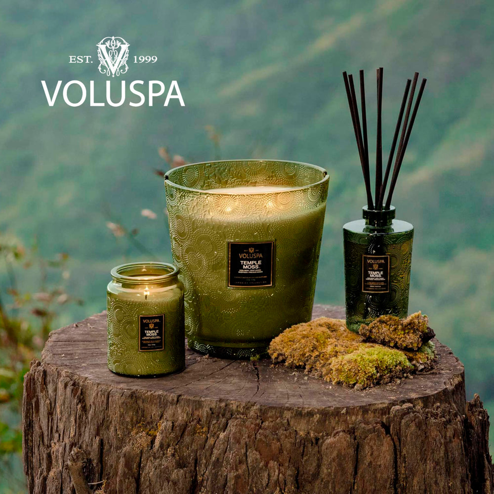 Voluspa emballage cadeau soigné, présentation prête à offrir bénéfice cadeau raffiné