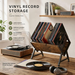 VonDream gros plan matière du porte-disques résistant protégeant les pochettes