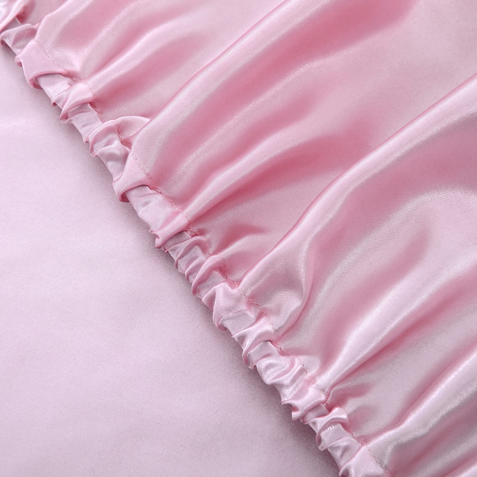 Vonty finition brillante du satin mettant en valeur lustre et douceur