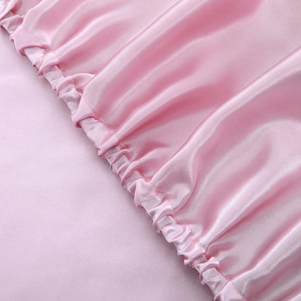 Vonty finition brillante du satin mettant en valeur lustre et douceur