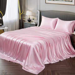 Vonty parure Twin XL rose face avant montrant élégance et confort