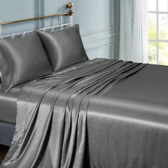 Vonty gros plan du satin montrant texture lisse et aspect brillant
