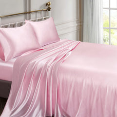 Vonty gros plan du satin révélant texture lisse et sensation soyeuse