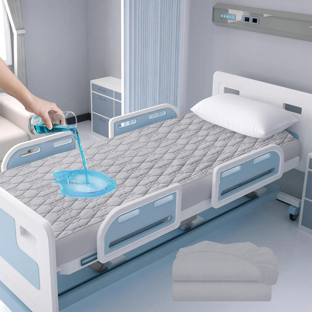 VOPHIA face avant gris montrant protection et design confortable