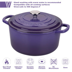 VORRINGARD cocotte avec couvercle illustrant rétention de vapeur et cuisson homogène