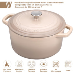 VORRINGARD cocotte avec pain doré illustrant cuisson uniforme