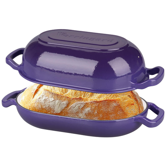 VORRINGARD cocotte face avant violet montrant design et capacité