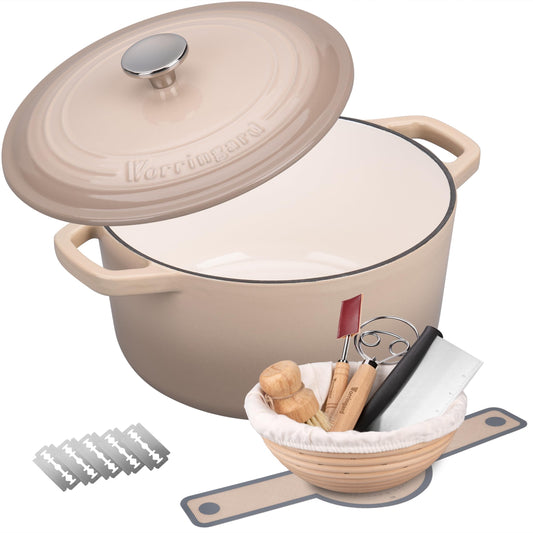 VORRINGARD cocotte face avant présentant design élégant et stabilité