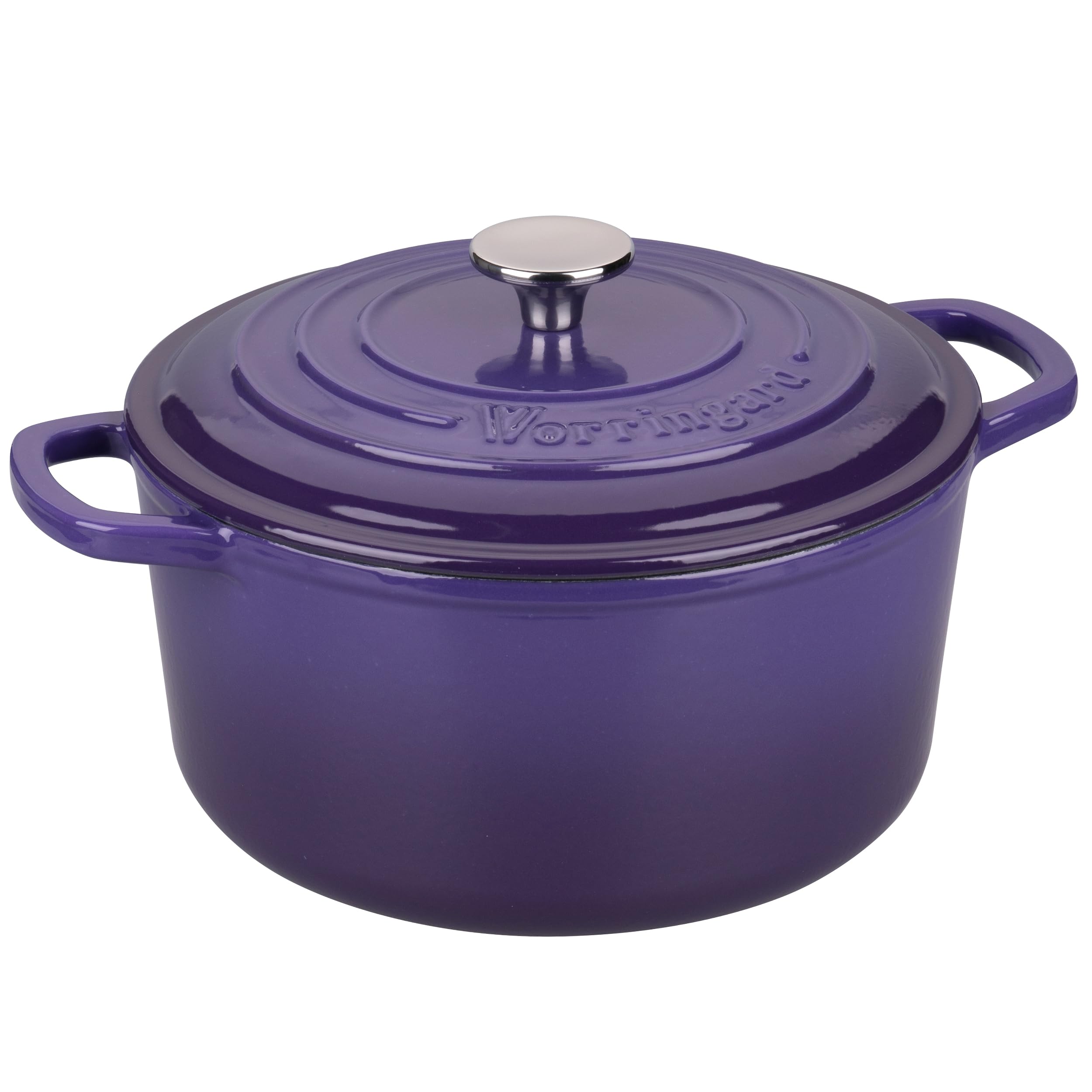 VORRINGARD cocotte posé sur table apportant couleur et service direct du four