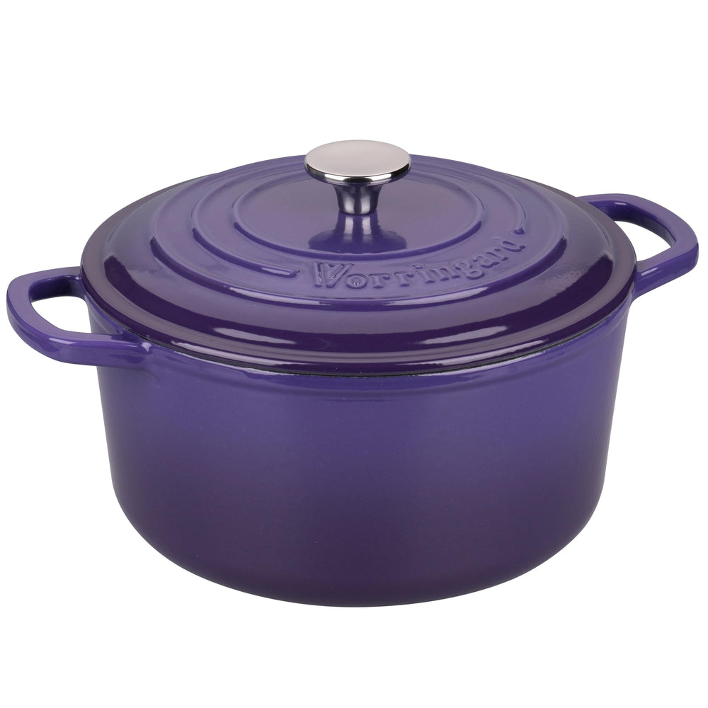 VORRINGARD cocotte posé sur table apportant couleur et service direct du four
