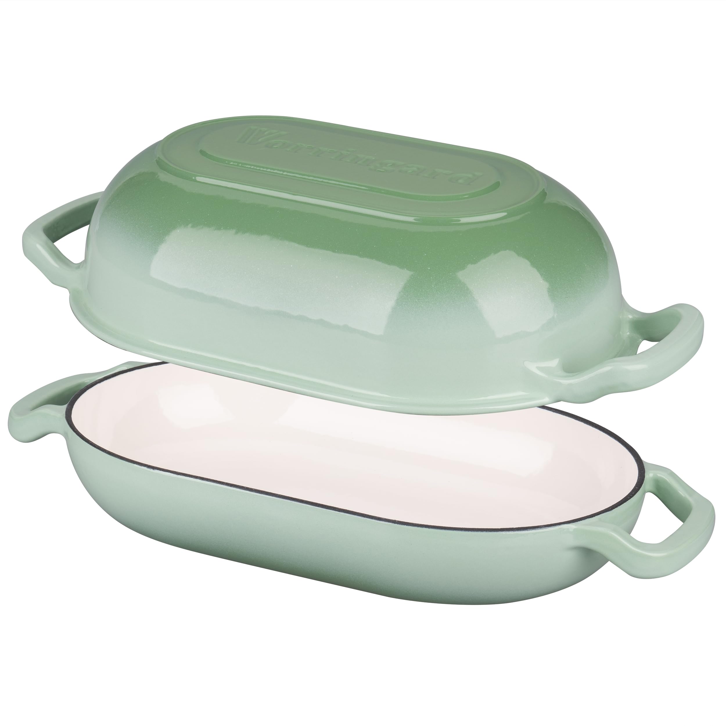 VORRINGARD comparaison taille avec spatule montrant capacité 5QT adaptée familles