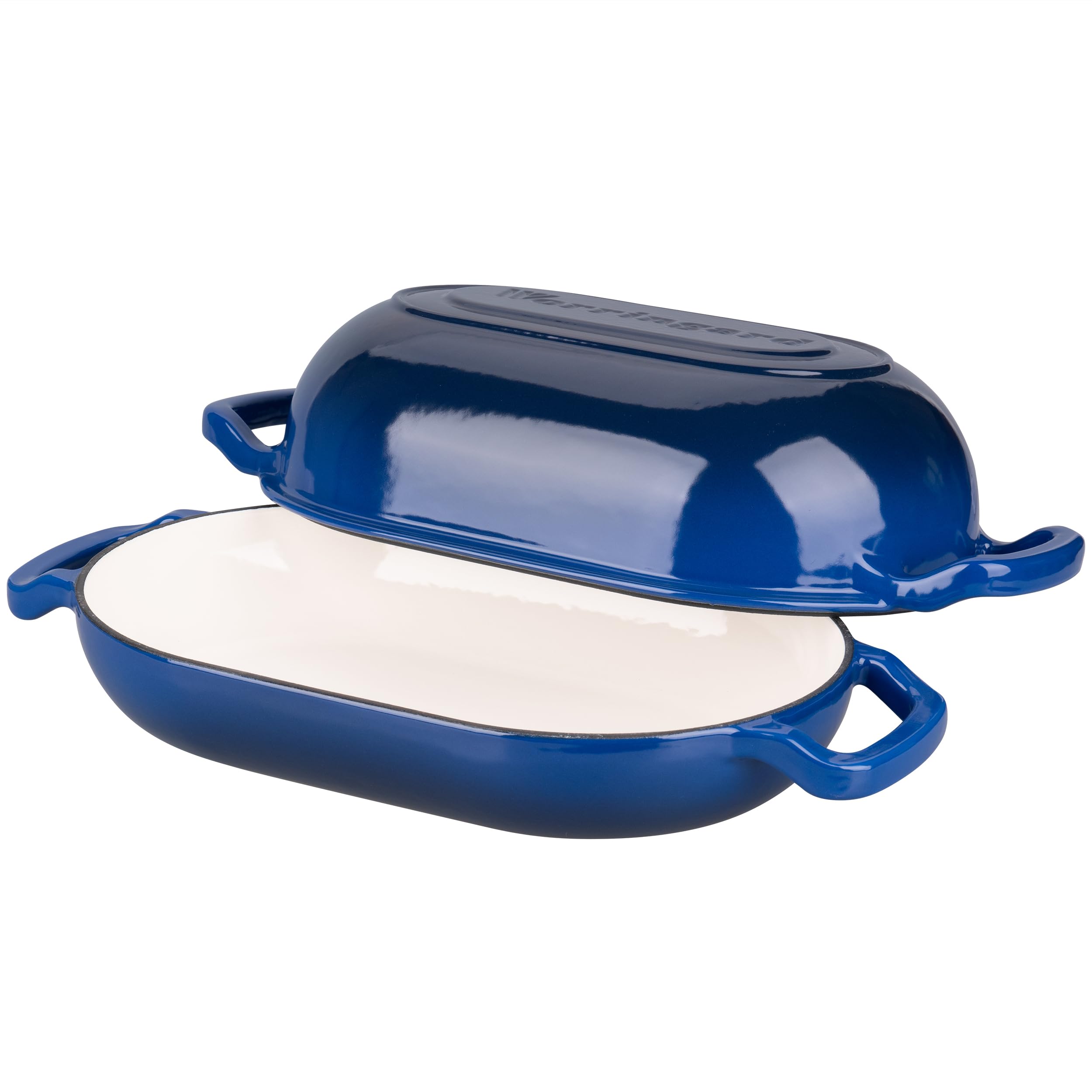 VORRINGARD comparaison taille main illustrant capacité 5QT pour portions familiales