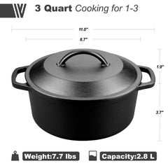 VORRINGARD couvercle ajusté illustrant conservation d'humidité et cuisson homogène