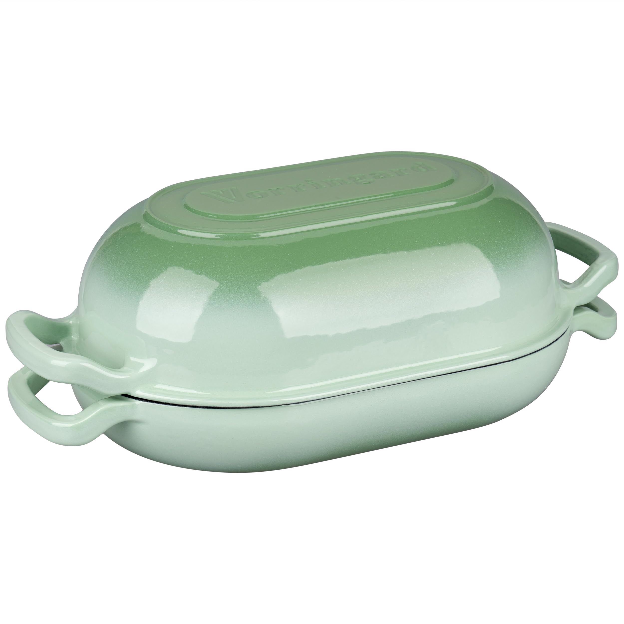 VORRINGARD étiquette dimensions montrant informations produit claires et utiles