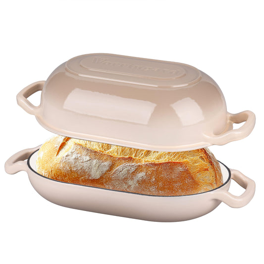 VORRINGARD vue avant de la cocotte idéale pour pain maison chaude