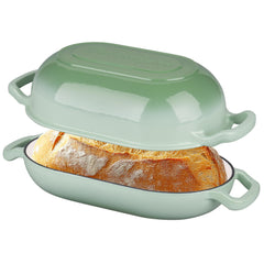 VORRINGARD cocotte face avant montrant le design et la couleur verte, esthétisme pratique