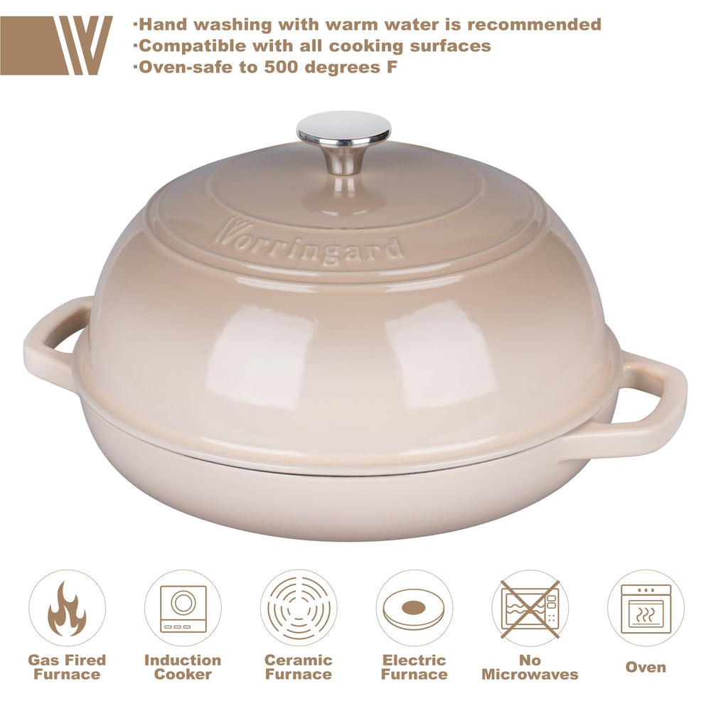 VORRINGARD ensemble d’accessoires incluant panier et lame pour boulangerie facile