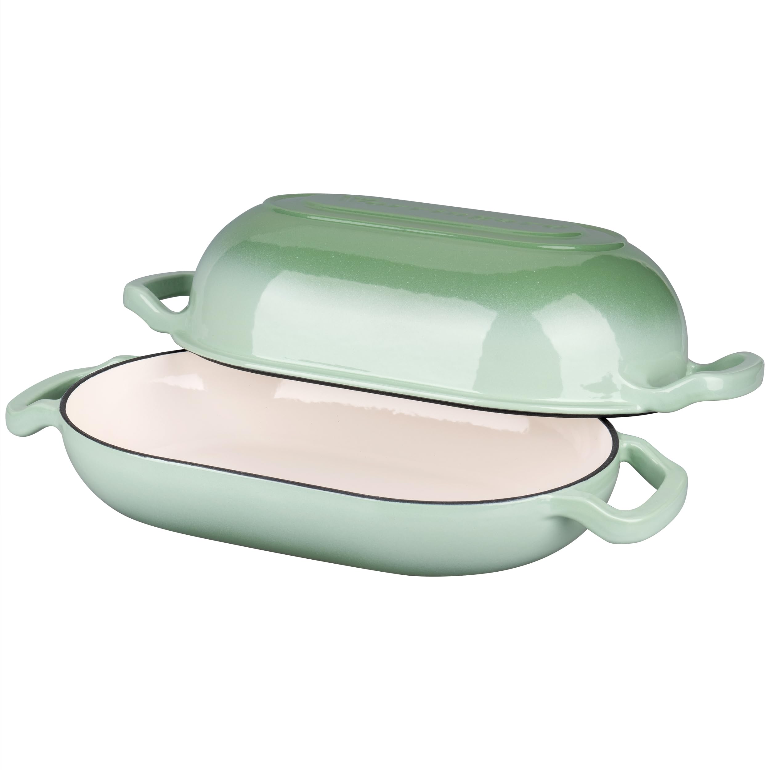 VORRINGARD pain doré dans la cocotte démontrant cuisson uniforme et croûte