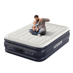 VOSSER matelas face avant montrant confort et finition résistante