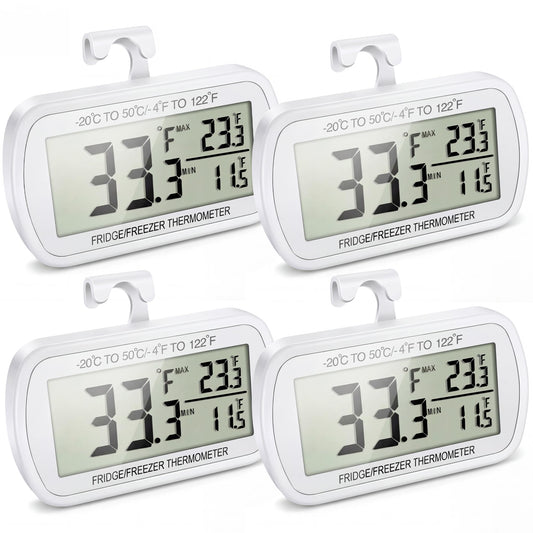 VOULOIR thermomètre face avant écran LCD lisible offrant contrôle rapide