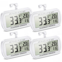 VOULOIR thermomètre face avant écran LCD lisible offrant contrôle rapide