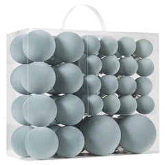 voutwiy coffret transparent montrant les 46 boules, gain de rangement