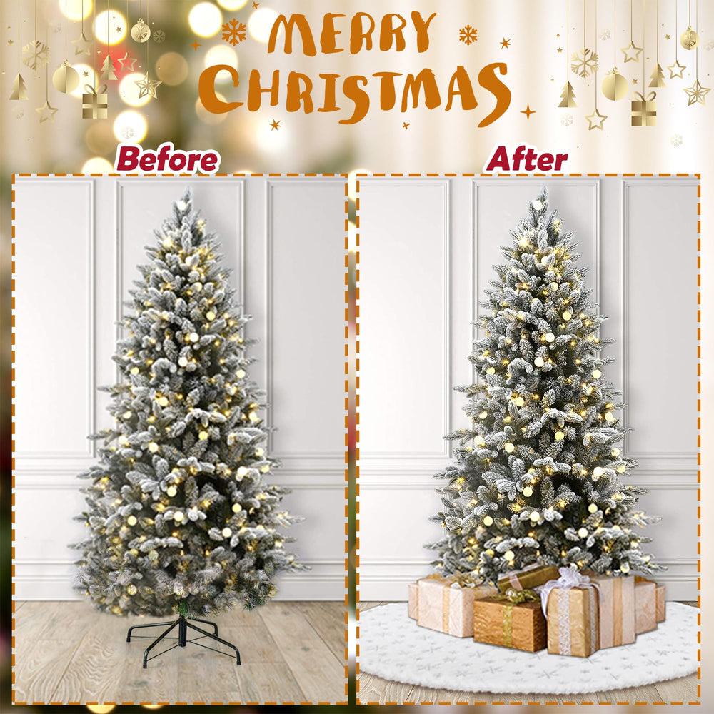 Voyoly jupe comparaison taille illustre couverture base de grand sapin