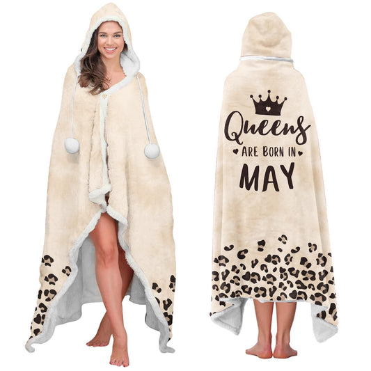 Vprintes May Queens face avant montrant la coupe ample et chaleureuse