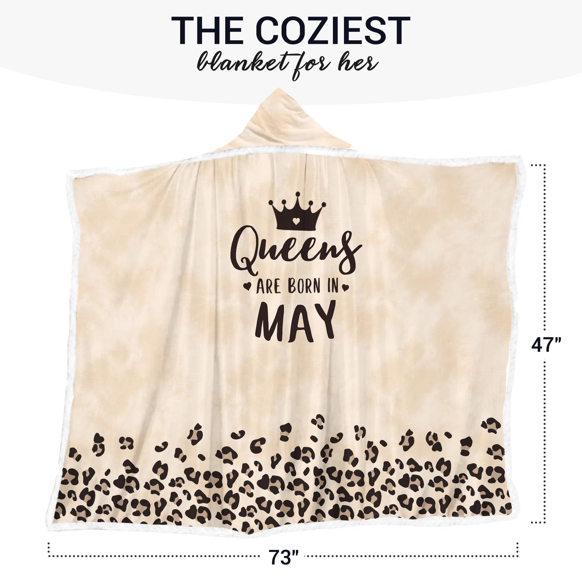 Vprintes May Queens gros plan matière microfibre douce pour confort