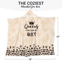 Vprintes May Queens gros plan matière microfibre douce pour confort