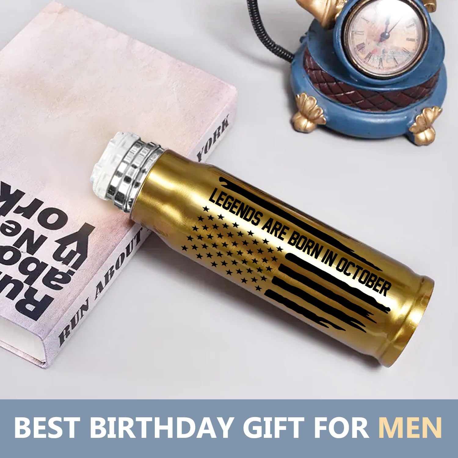 Vprintes October Legends présenté en cadeau avec ruban pour offrir en anniversaire