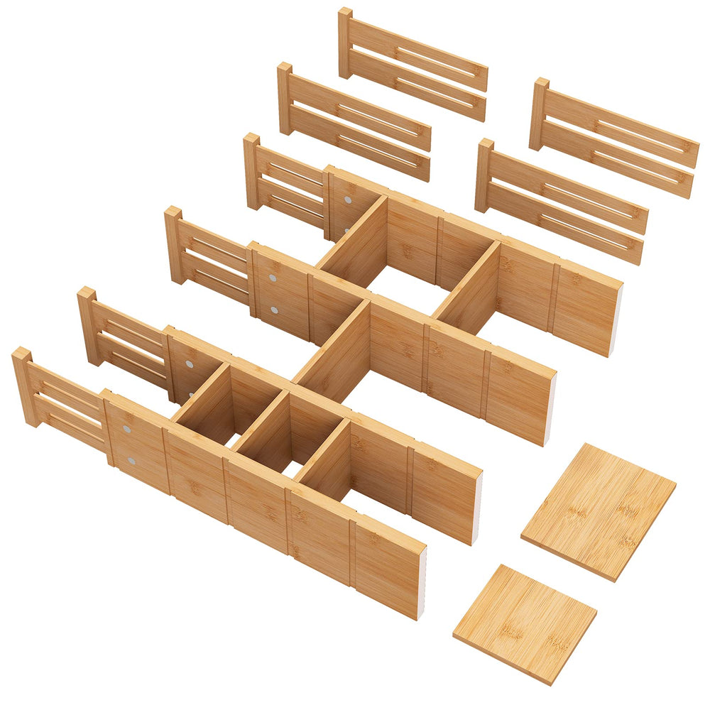 Vriccc mise en scène sur une commode, style naturel et rangement soigné