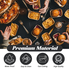 Vrisssot nappe installée sur table de fête pour présentation soignée