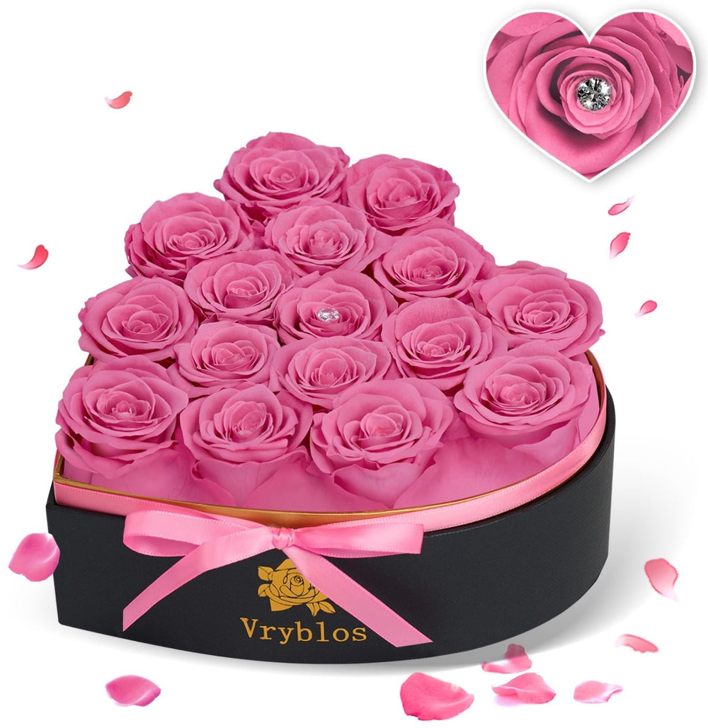 Vryblos coffret devant montrant coeur et présentation élégante