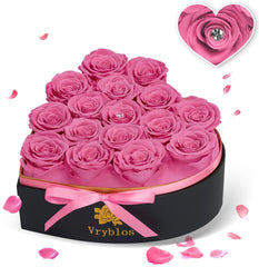 Vryblos coffret devant montrant coeur et présentation élégante