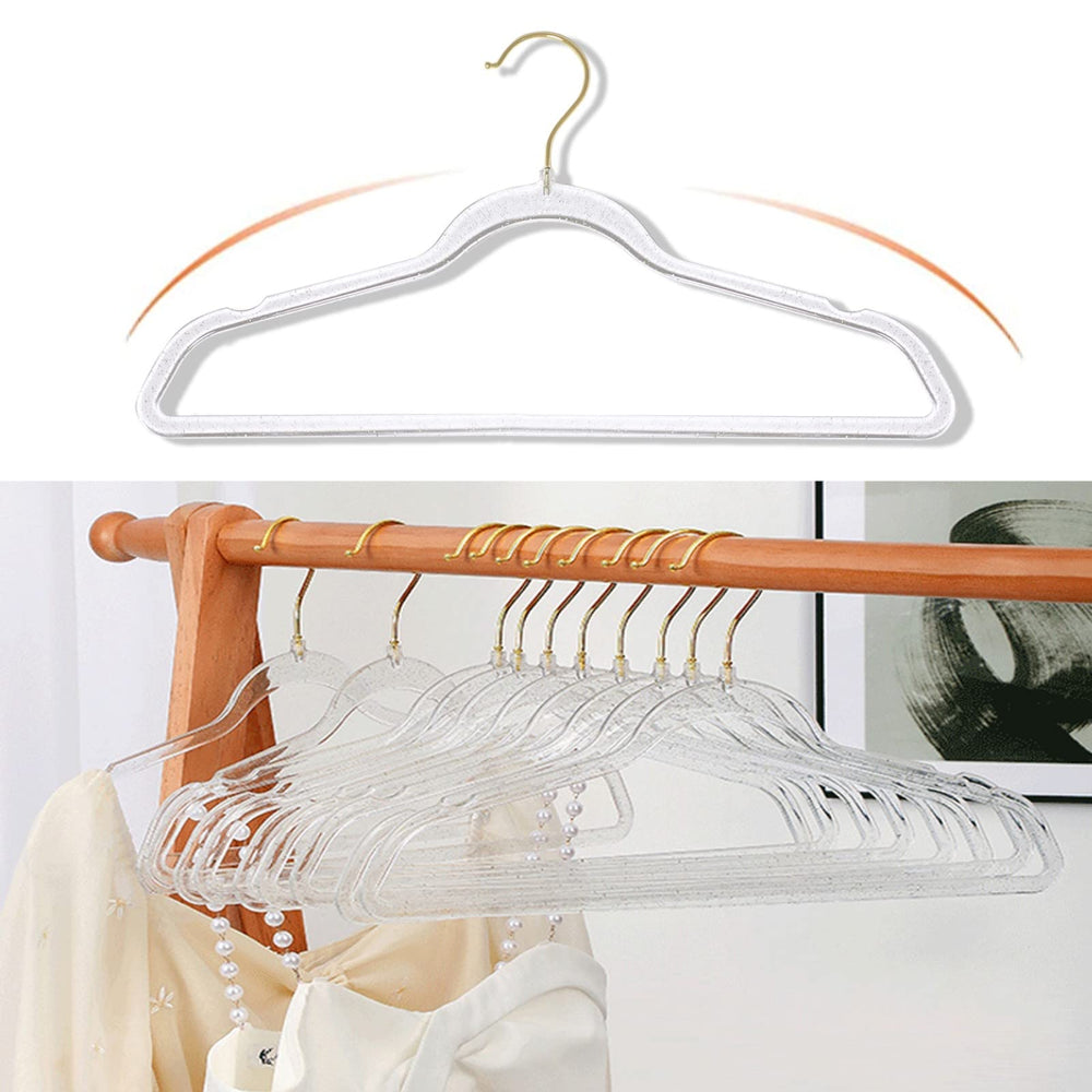 VSV stoage cintre soutenant robe à bretelles sans glisser