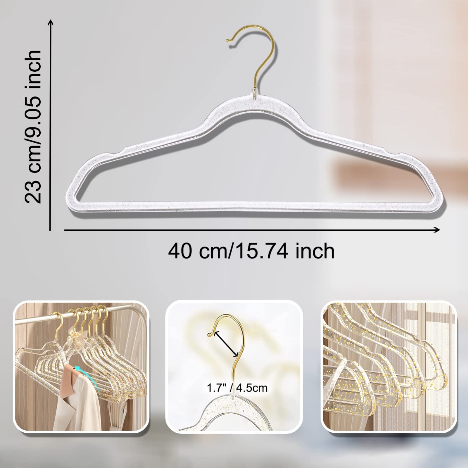 VSV stoage gros plan texture plastique résistant et lisse