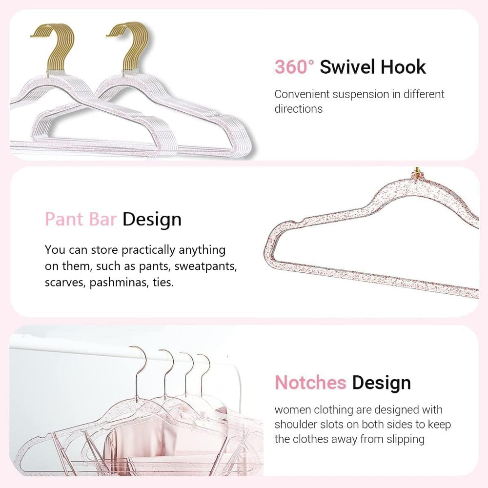 VSV stoage cintres en rangée dans dressing — apparence uniforme et rangement optimisé