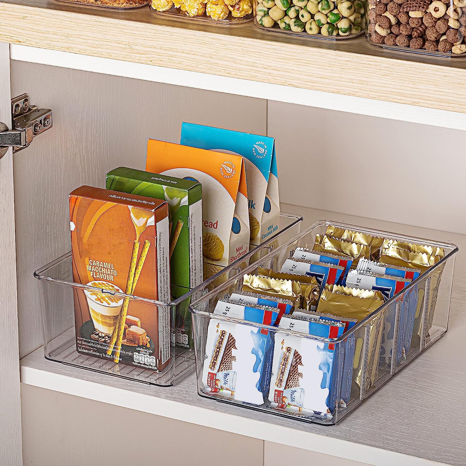 Vtopmart étiquette de contenu pour organisation visible et rapide