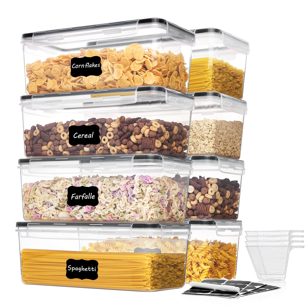 Vtopmart vue frontale du lot montrant rangement horizontal pratique