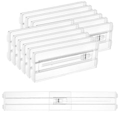 Vtopmart face du pack de 12 séparateurs montrant contenu et avantage d'installation rapide