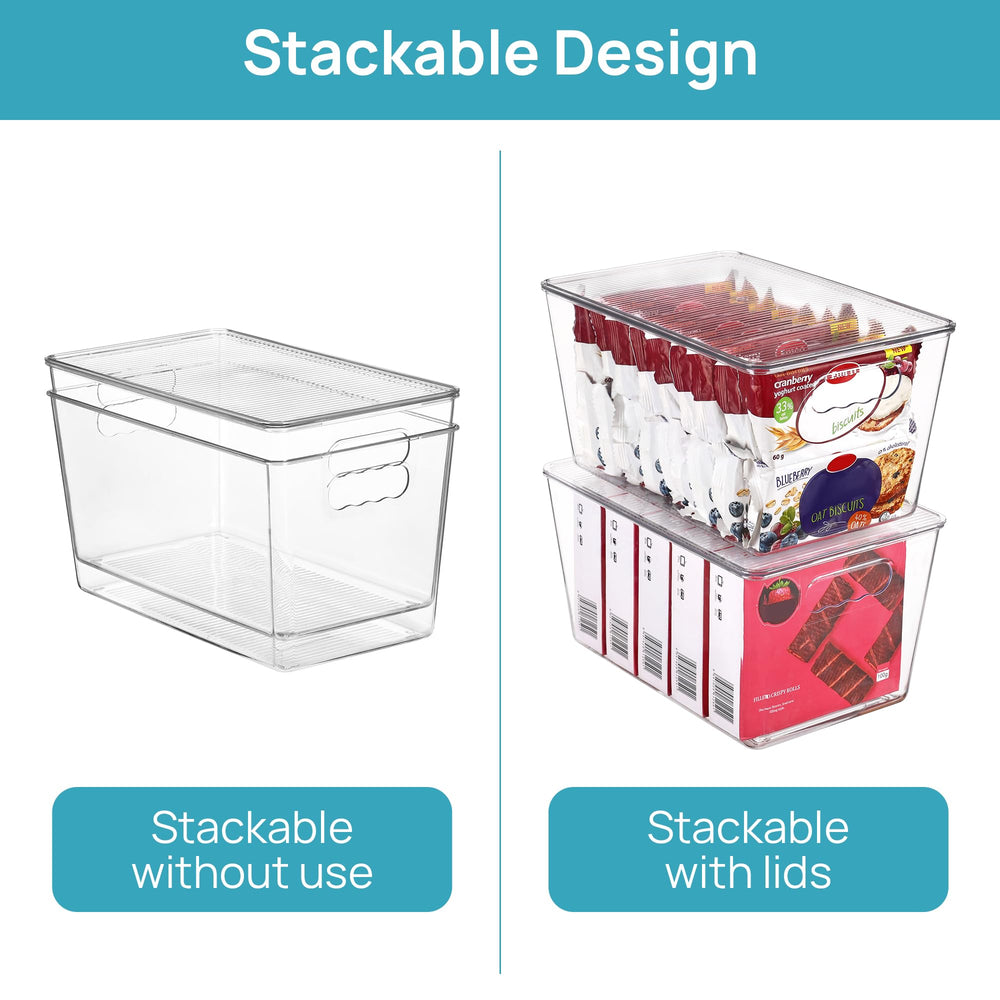 Vtopmart texture du plastique durable sans BPA pour résistance