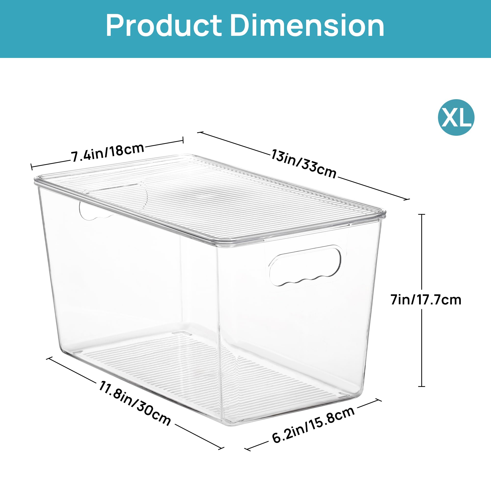 Vtopmart gros plan du plastique durable sans BPA pour longévité et solidité