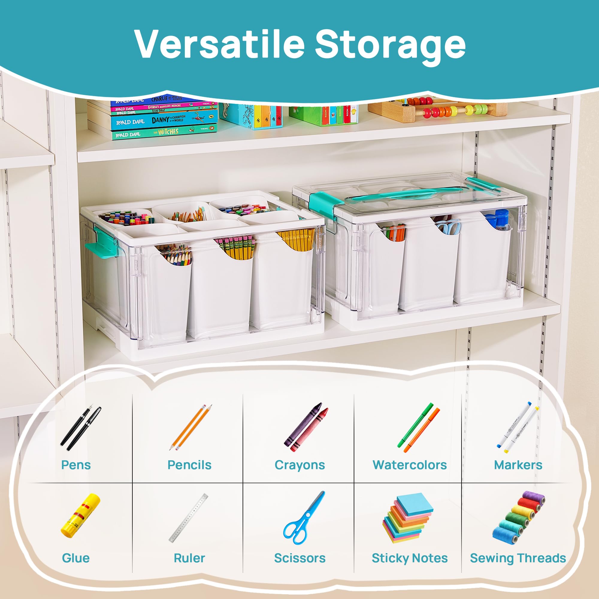 Vtopmart gros plan PET robuste garantissant durabilité et maintien des formes