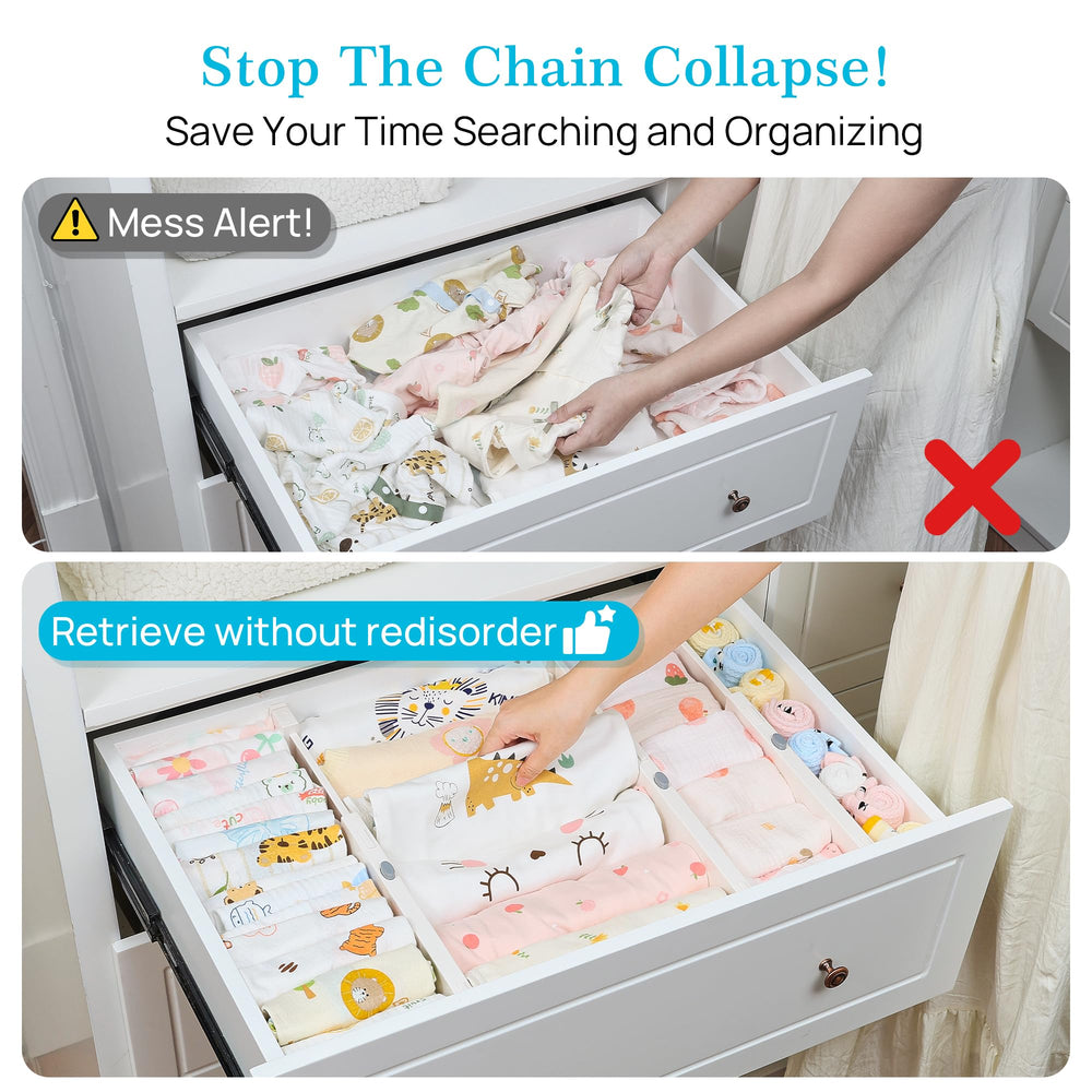 Vtopmart gros plan du corps ABS durable pour organisation solide