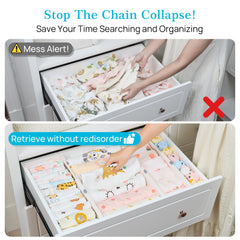 Vtopmart gros plan du corps ABS durable pour organisation solide